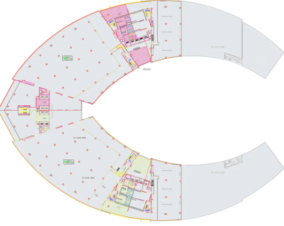 EON IT Park Unit Layout Plan