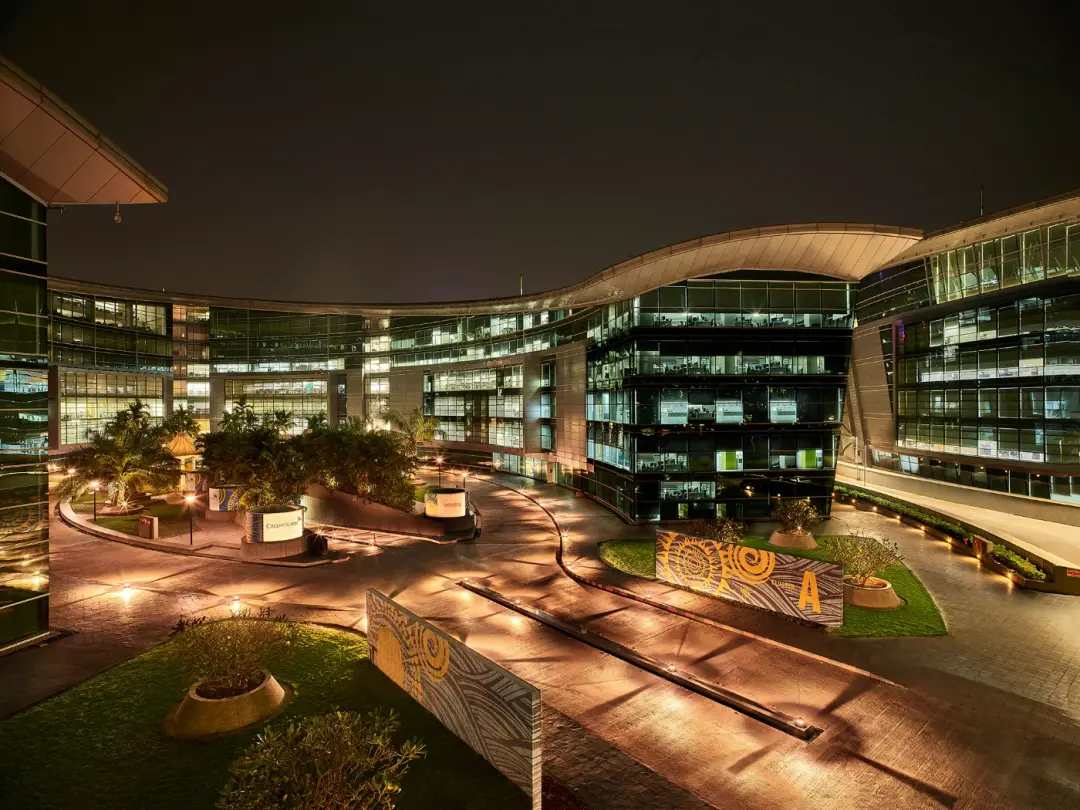 EON IT Park clover cluster view